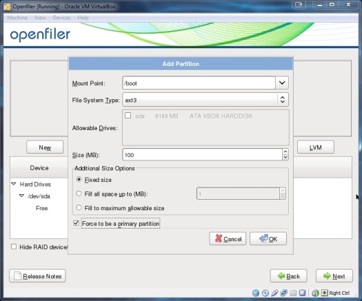 2013-02-25 08_21_42-Openfiler [Running] - Oracle VM VirtualBox