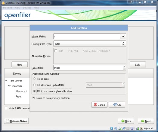 2013-02-25 08_26_40-Openfiler [Running] - Oracle VM VirtualBox