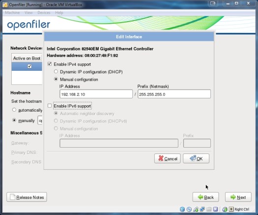 2013-02-25 08_31_54-Openfiler [Running] - Oracle VM VirtualBox
