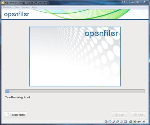 2013-02-25 08_34_57-Openfiler [Running] - Oracle VM VirtualBox