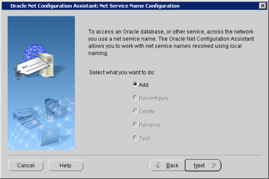Oracle Net Configuration Assistant_ Net Service Name Configuration