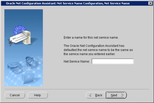 Oracle Net Configuration Assistant_ Net Service Name Configuration, Net Service